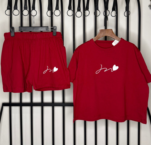 ست زنانه کراپ و شورتک زنانه ( فری سایز)