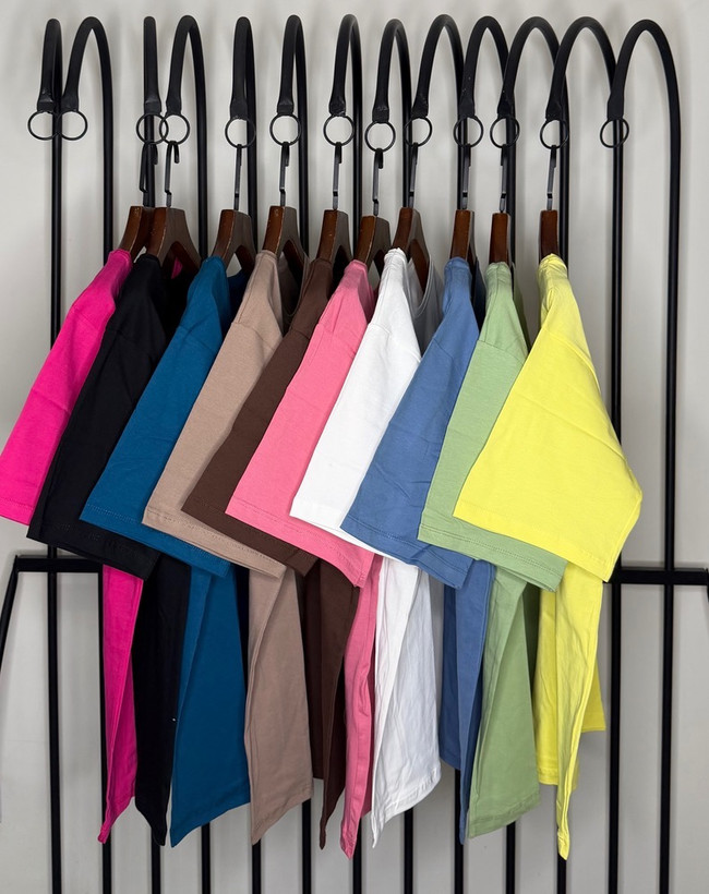 تی شرت زنانه قواره دار باکسی ( فری سایز )