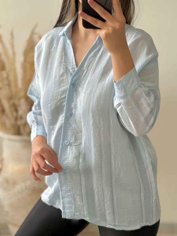 شومیز شسشه ای فری سایز