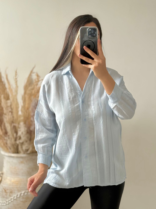 شومیز شسشه ای فری سایز