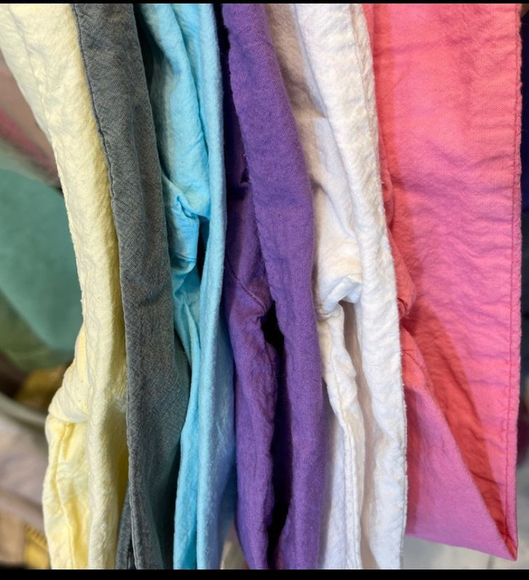 دامن شلواری لنین ( فری سایز)