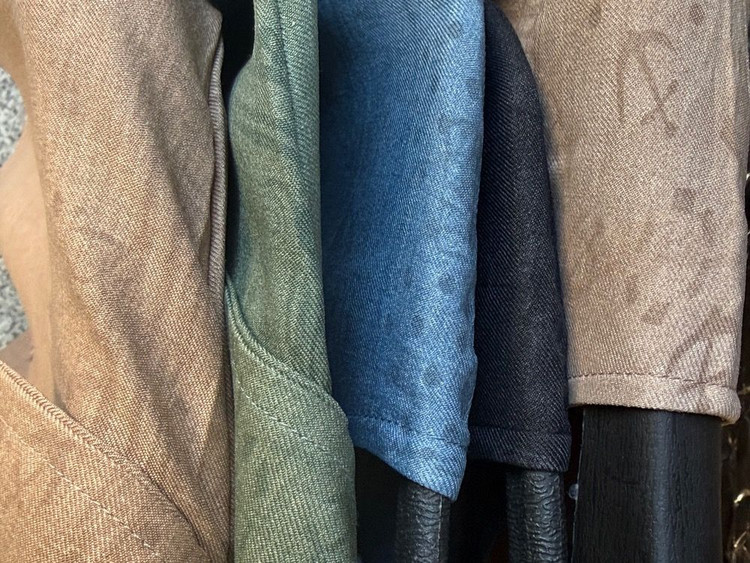 ست شومیز و شلوار جلو بسته (فری سایز )