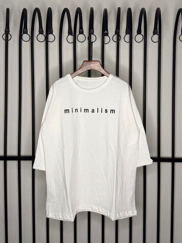 تیشرت زنانه لانگ آستین سه ربع نخ پنبه ( فری سایز38_48)