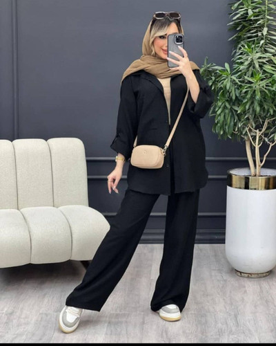 شومیز و شلوار خنک ( فری سایز)