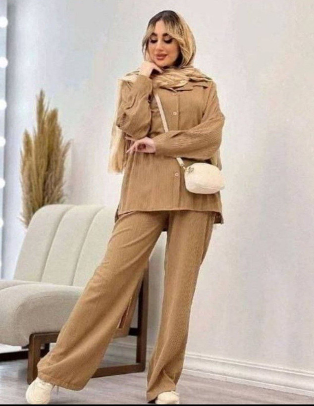 شومیز و شلوار خنک ( فری سایز)