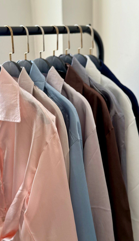 شومیز زنانه جلو پیچ ( فری سایز تا 44)