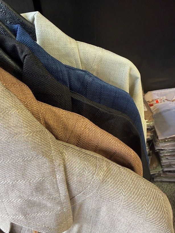 ست شومیز و شلوار زنانه ( فری سایز تا 46)