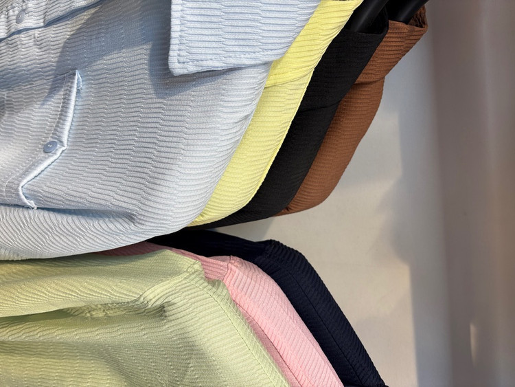 تونیک السا آستین دکمه ای ( فری سایز تا 46)