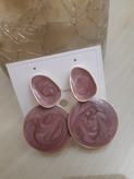 گوشواره میناکاری