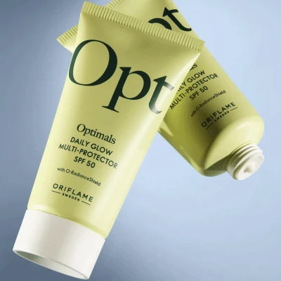 شیلد محافظت کننده چند کاره اپتی اپتیمالز با Spf50- 45292 _30میل