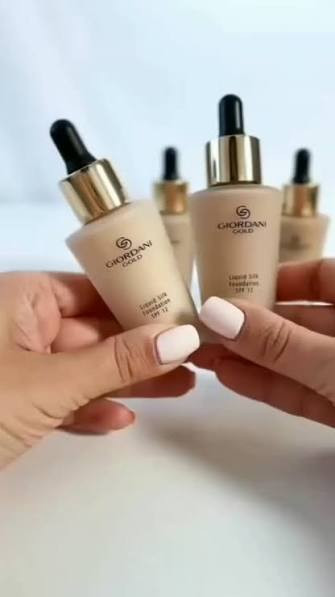 کرم پودر قطره چکانی جوردانی گلد SPF12