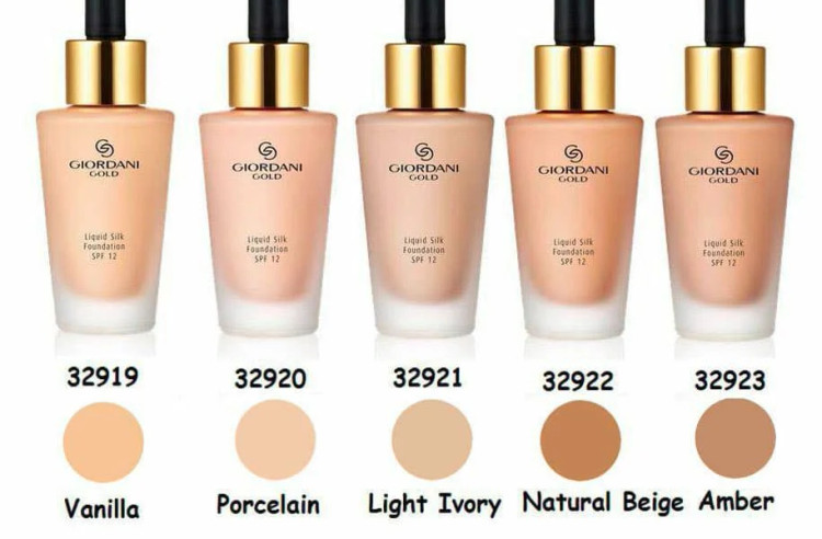 کرم پودر قطره چکانی جوردانی گلد SPF12
