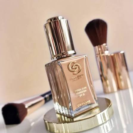 کرمپودر جوردانی گلد اترنال گلوبا spf25 _ حجم30میل