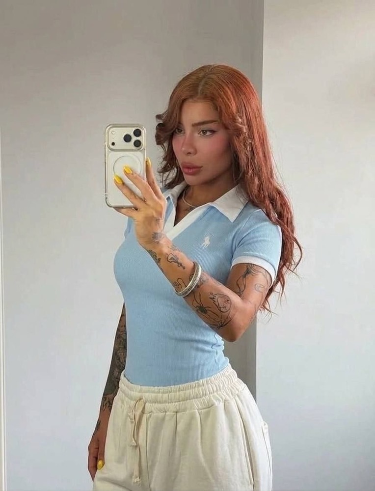 پولو شرت زنانه (فری سایز تا 44)
