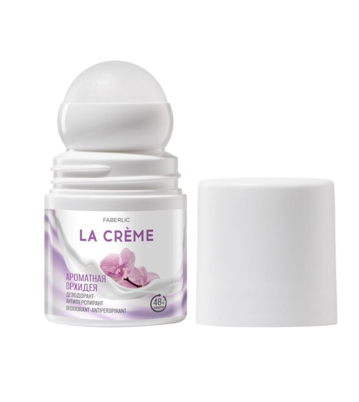 دئودورانت-ضد تعریق زنانه "ارکیده معطر" La Crème قابرلیک 8325 _ 50میل