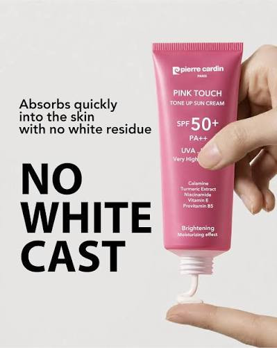 ضدآفتاب روشن کننده و محافظتی قوی ++pA اورجینال پیرکاردین Spf50 _ 48139