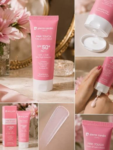 ضدآفتاب روشن کننده و محافظتی قوی ++pA اورجینال پیرکاردین Spf50 _ 48139