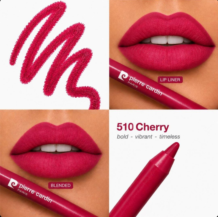 مداد لب ضد آب پیرکاردین اصل مدل Chubby Dewy Glowy