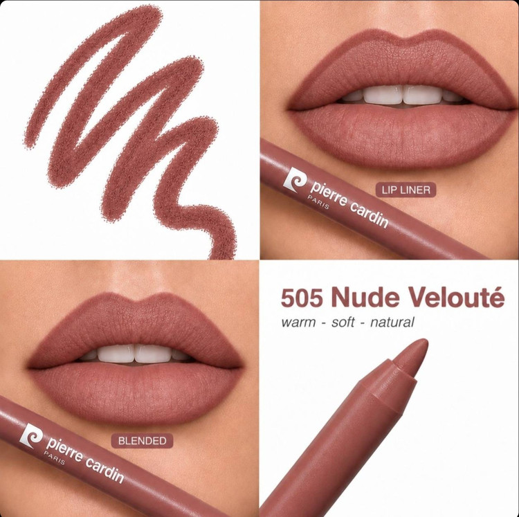 مداد لب ضد آب پیرکاردین اصل مدل Chubby Dewy Glowy