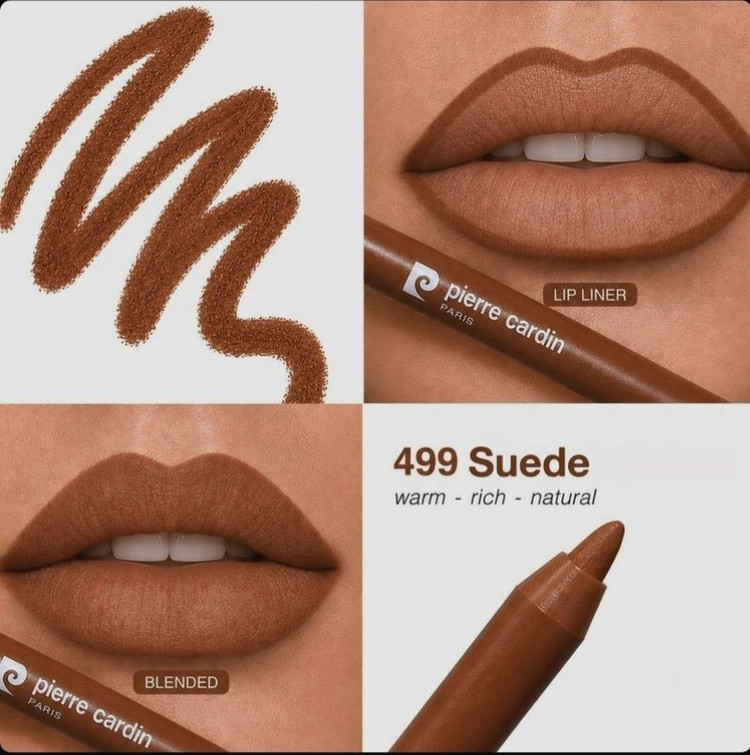 مداد لب ضد آب پیرکاردین اصل مدل Chubby Dewy Glowy