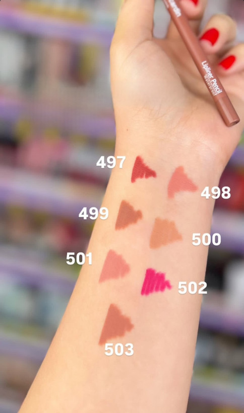 مداد لب ضد آب پیرکاردین اصل مدل Chubby Dewy Glowy